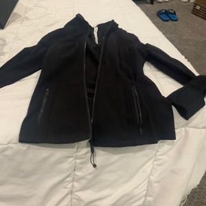 Lululemon define jacket, black and size 10